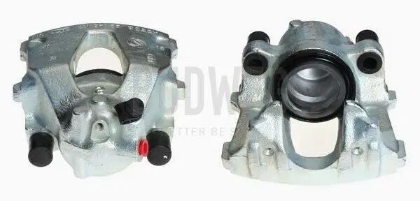 Bremssattel vor der Achse Vorderachse rechts BUDWEG CALIPER 342471