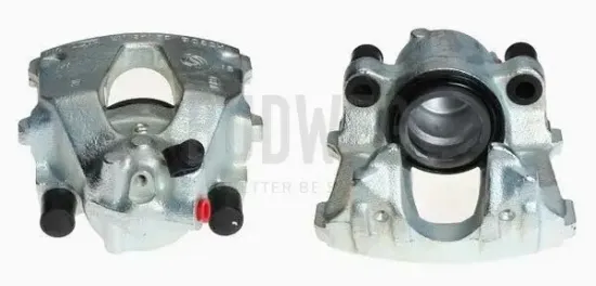 Bremssattel vor der Achse Vorderachse rechts BUDWEG CALIPER 342471 Bild Bremssattel vor der Achse Vorderachse rechts BUDWEG CALIPER 342471