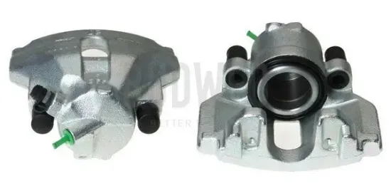 Bremssattel hinter der Achse Vorderachse rechts BUDWEG CALIPER 342489 Bild Bremssattel hinter der Achse Vorderachse rechts BUDWEG CALIPER 342489