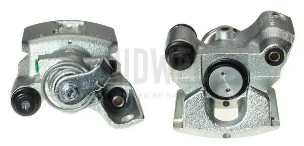 Bremssattel hinter der Achse Hinterachse links BUDWEG CALIPER 342490