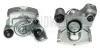 Bremssattel hinter der Achse Hinterachse links BUDWEG CALIPER 342490