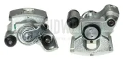 Bremssattel hinter der Achse Hinterachse links BUDWEG CALIPER 342490