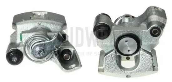 Bremssattel hinter der Achse Hinterachse links BUDWEG CALIPER 342490 Bild Bremssattel hinter der Achse Hinterachse links BUDWEG CALIPER 342490