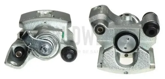 Bremssattel hinter der Achse Hinterachse rechts BUDWEG CALIPER 342491 Bild Bremssattel hinter der Achse Hinterachse rechts BUDWEG CALIPER 342491
