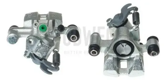 Bremssattel vor der Achse Hinterachse rechts BUDWEG CALIPER 342521 Bild Bremssattel vor der Achse Hinterachse rechts BUDWEG CALIPER 342521