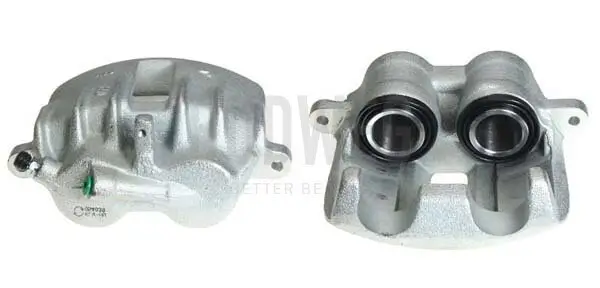 Bremssattel hinter der Achse Vorderachse rechts BUDWEG CALIPER 342523