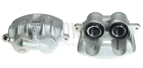 Bremssattel hinter der Achse Vorderachse rechts BUDWEG CALIPER 342523 Bild Bremssattel hinter der Achse Vorderachse rechts BUDWEG CALIPER 342523