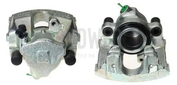 Bremssattel vor der Achse Vorderachse links BUDWEG CALIPER 342534