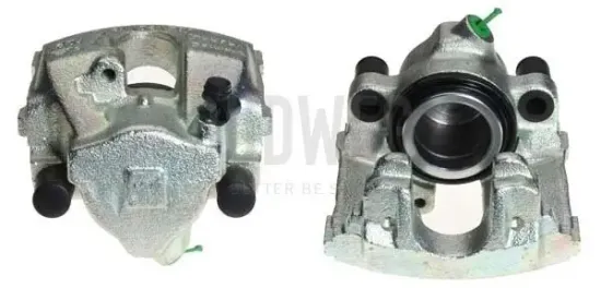 Bremssattel vor der Achse Vorderachse rechts BUDWEG CALIPER 342535 Bild Bremssattel vor der Achse Vorderachse rechts BUDWEG CALIPER 342535