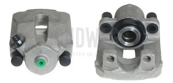 Bremssattel hinter der Achse Hinterachse rechts BUDWEG CALIPER 342543
