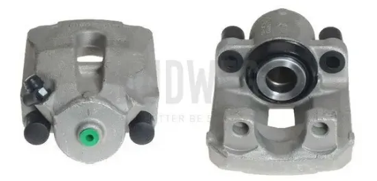 Bremssattel hinter der Achse Hinterachse rechts BUDWEG CALIPER 342543 Bild Bremssattel hinter der Achse Hinterachse rechts BUDWEG CALIPER 342543