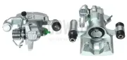 Bremssattel hinter der Achse Hinterachse rechts BUDWEG CALIPER 342549