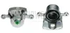 Bremssattel vor der Achse Vorderachse rechts BUDWEG CALIPER 342567