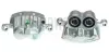Bremssattel hinter der Achse Vorderachse links BUDWEG CALIPER 342568