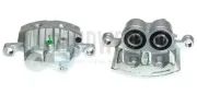 Bremssattel hinter der Achse Vorderachse links BUDWEG CALIPER 342568