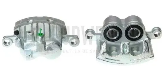 Bremssattel hinter der Achse Vorderachse rechts BUDWEG CALIPER 342569 Bild Bremssattel hinter der Achse Vorderachse rechts BUDWEG CALIPER 342569