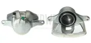 Bremssattel hinter der Achse Vorderachse rechts BUDWEG CALIPER 342593