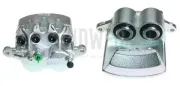 Bremssattel hinter der Achse Vorderachse links BUDWEG CALIPER 342596