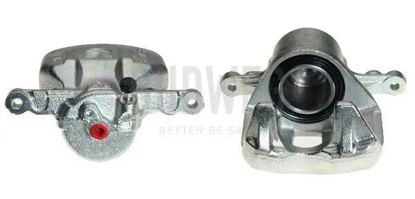 Bremssattel vor der Achse Vorderachse rechts BUDWEG CALIPER 342609