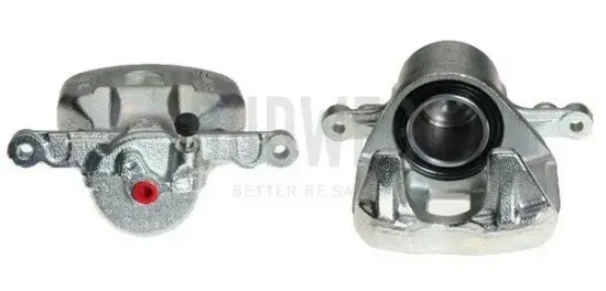 Bremssattel vor der Achse Vorderachse rechts BUDWEG CALIPER 342609 Bild Bremssattel vor der Achse Vorderachse rechts BUDWEG CALIPER 342609