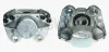 Bremssattel hinter der Achse Vorderachse rechts BUDWEG CALIPER 342621