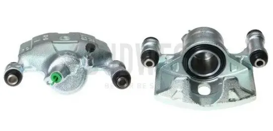 Bremssattel vor der Achse Vorderachse rechts BUDWEG CALIPER 342625 Bild Bremssattel vor der Achse Vorderachse rechts BUDWEG CALIPER 342625