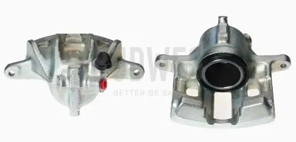 Bremssattel vor der Achse Vorderachse rechts BUDWEG CALIPER 342627