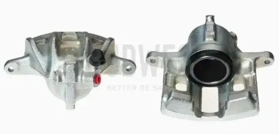 Bremssattel vor der Achse Vorderachse rechts BUDWEG CALIPER 342627 Bild Bremssattel vor der Achse Vorderachse rechts BUDWEG CALIPER 342627