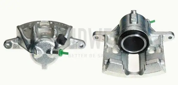 Bremssattel vor der Achse Vorderachse rechts BUDWEG CALIPER 342629