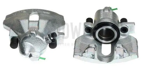 Bremssattel vor der Achse Vorderachse rechts BUDWEG CALIPER 342631