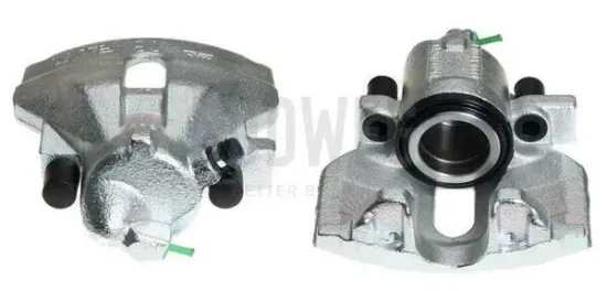 Bremssattel vor der Achse Vorderachse rechts BUDWEG CALIPER 342631 Bild Bremssattel vor der Achse Vorderachse rechts BUDWEG CALIPER 342631
