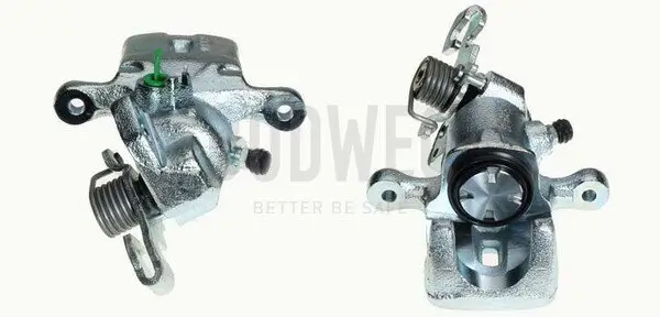 Bremssattel vor der Achse Hinterachse rechts BUDWEG CALIPER 342645