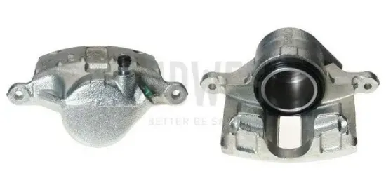 Bremssattel hinter der Achse Vorderachse links BUDWEG CALIPER 342646 Bild Bremssattel hinter der Achse Vorderachse links BUDWEG CALIPER 342646