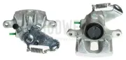 Bremssattel hinter der Achse Hinterachse rechts BUDWEG CALIPER 342651