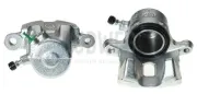 Bremssattel hinter der Achse Vorderachse rechts BUDWEG CALIPER 342657