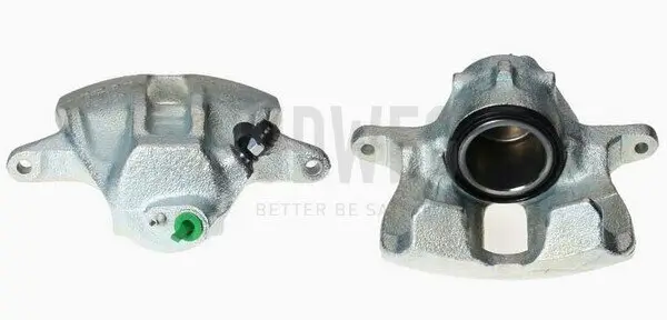 Bremssattel vor der Achse Vorderachse rechts BUDWEG CALIPER 342667