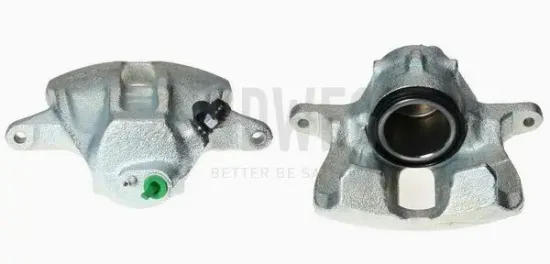 Bremssattel vor der Achse Vorderachse rechts BUDWEG CALIPER 342667 Bild Bremssattel vor der Achse Vorderachse rechts BUDWEG CALIPER 342667