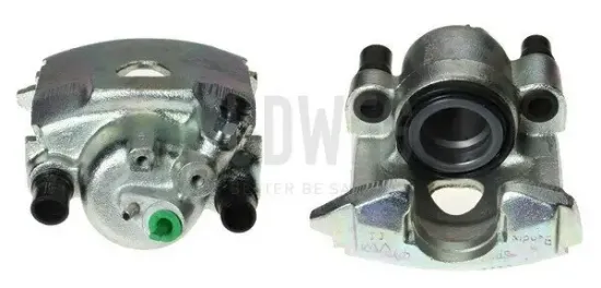 Bremssattel vor der Achse Vorderachse rechts BUDWEG CALIPER 342669 Bild Bremssattel vor der Achse Vorderachse rechts BUDWEG CALIPER 342669
