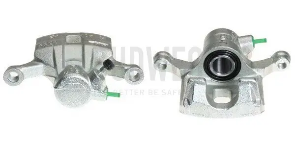 Bremssattel hinter der Achse Hinterachse links BUDWEG CALIPER 342678