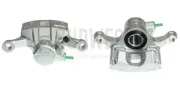 Bremssattel hinter der Achse Hinterachse links BUDWEG CALIPER 342678