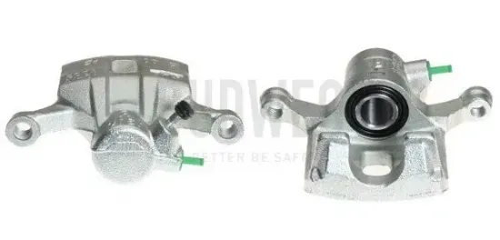 Bremssattel hinter der Achse Hinterachse links BUDWEG CALIPER 342678 Bild Bremssattel hinter der Achse Hinterachse links BUDWEG CALIPER 342678