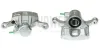 Bremssattel hinter der Achse Hinterachse rechts BUDWEG CALIPER 342679