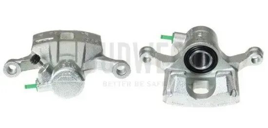 Bremssattel hinter der Achse Hinterachse rechts BUDWEG CALIPER 342679 Bild Bremssattel hinter der Achse Hinterachse rechts BUDWEG CALIPER 342679