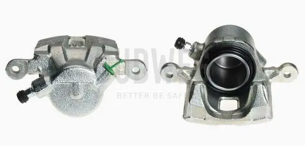 Bremssattel hinter der Achse Vorderachse rechts BUDWEG CALIPER 342681