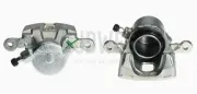 Bremssattel hinter der Achse Vorderachse rechts BUDWEG CALIPER 342681