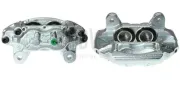 Bremssattel hinter der Achse Vorderachse links BUDWEG CALIPER 342692