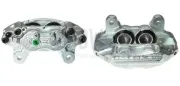 Bremssattel hinter der Achse Vorderachse rechts BUDWEG CALIPER 342693