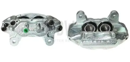 Bremssattel hinter der Achse Vorderachse rechts BUDWEG CALIPER 342693 Bild Bremssattel hinter der Achse Vorderachse rechts BUDWEG CALIPER 342693