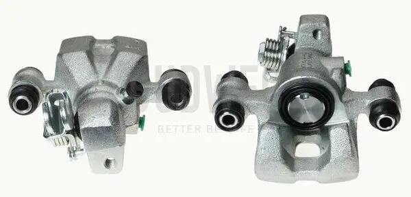 Bremssattel hinter der Achse Hinterachse links BUDWEG CALIPER 342728