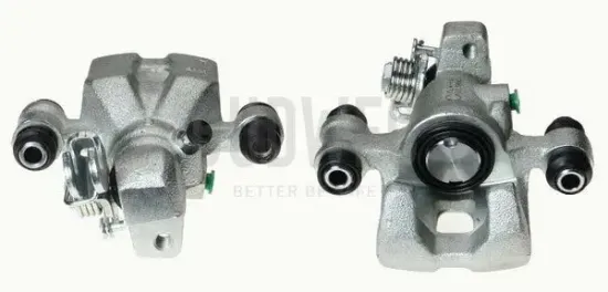 Bremssattel hinter der Achse Hinterachse links BUDWEG CALIPER 342728 Bild Bremssattel hinter der Achse Hinterachse links BUDWEG CALIPER 342728